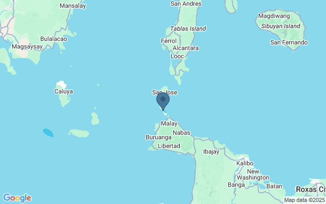 Kaart met locatie Talipapa markt